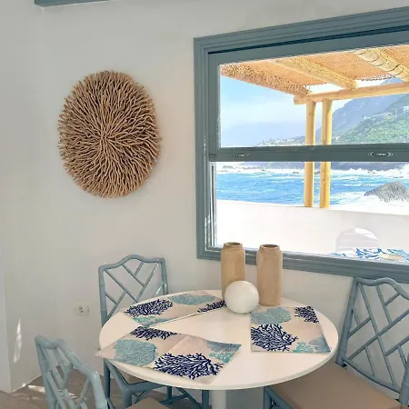 Casa Riva, With Pool Overlooking The Sea Tatil Evi Las Aguas