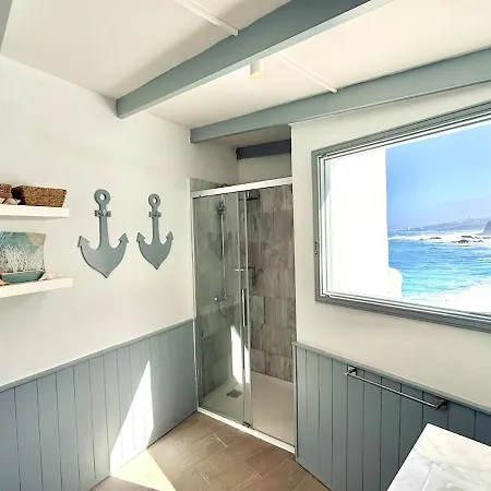 Casa Riva, With Pool Overlooking The Sea Tatil Evi *