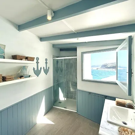 Casa Riva, With Pool Overlooking The Sea Tatil Evi *