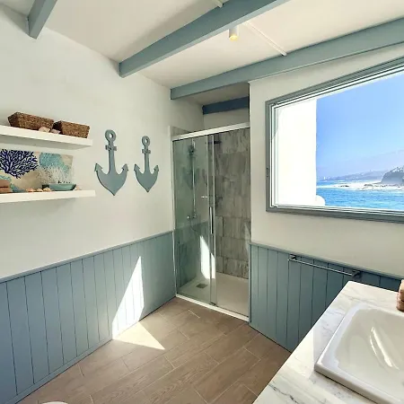Casa Riva, With Pool Overlooking The Sea Tatil Evi Las Aguas